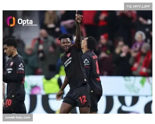 勒沃库森中卫塔普索巴成多家豪门目标，今夏或4000万欧元转会